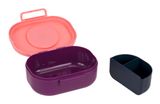 Lässig Style & Snack Lunchbox Unique berry/pink