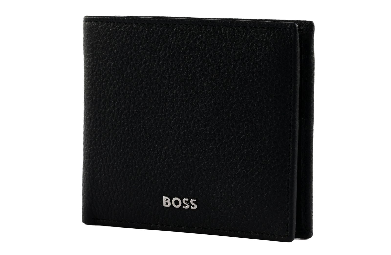 HUGO BOSS Gift Set Bifold Wallet / Keyring Black HUGO BOSS Gift Set Bifold Wallet / Keyring Black