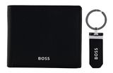 HUGO BOSS Gift Set Bifold Wallet / Keyring Black HUGO BOSS Gift Set Bifold Wallet / Keyring Black
