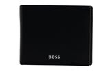 HUGO BOSS Gift Set Bifold Wallet / Keyring Black HUGO BOSS Gift Set Bifold Wallet / Keyring Black