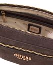 GUESS Marsha Mini Crossbody Bag Espresso GUESS Marsha Mini Crossbody Bag Espresso