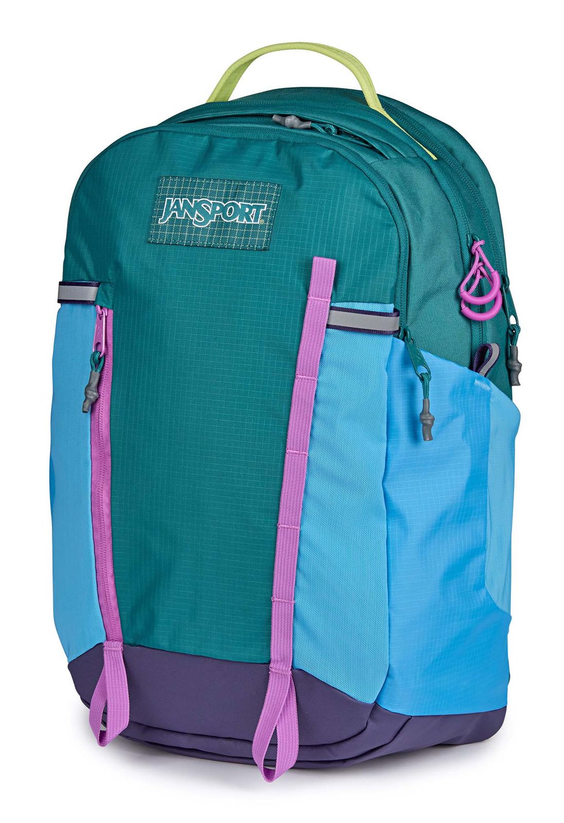 JanSport All Around Pack Backpack M Emerald Pool JanSport All Around Pack Backpack M Emerald Pool