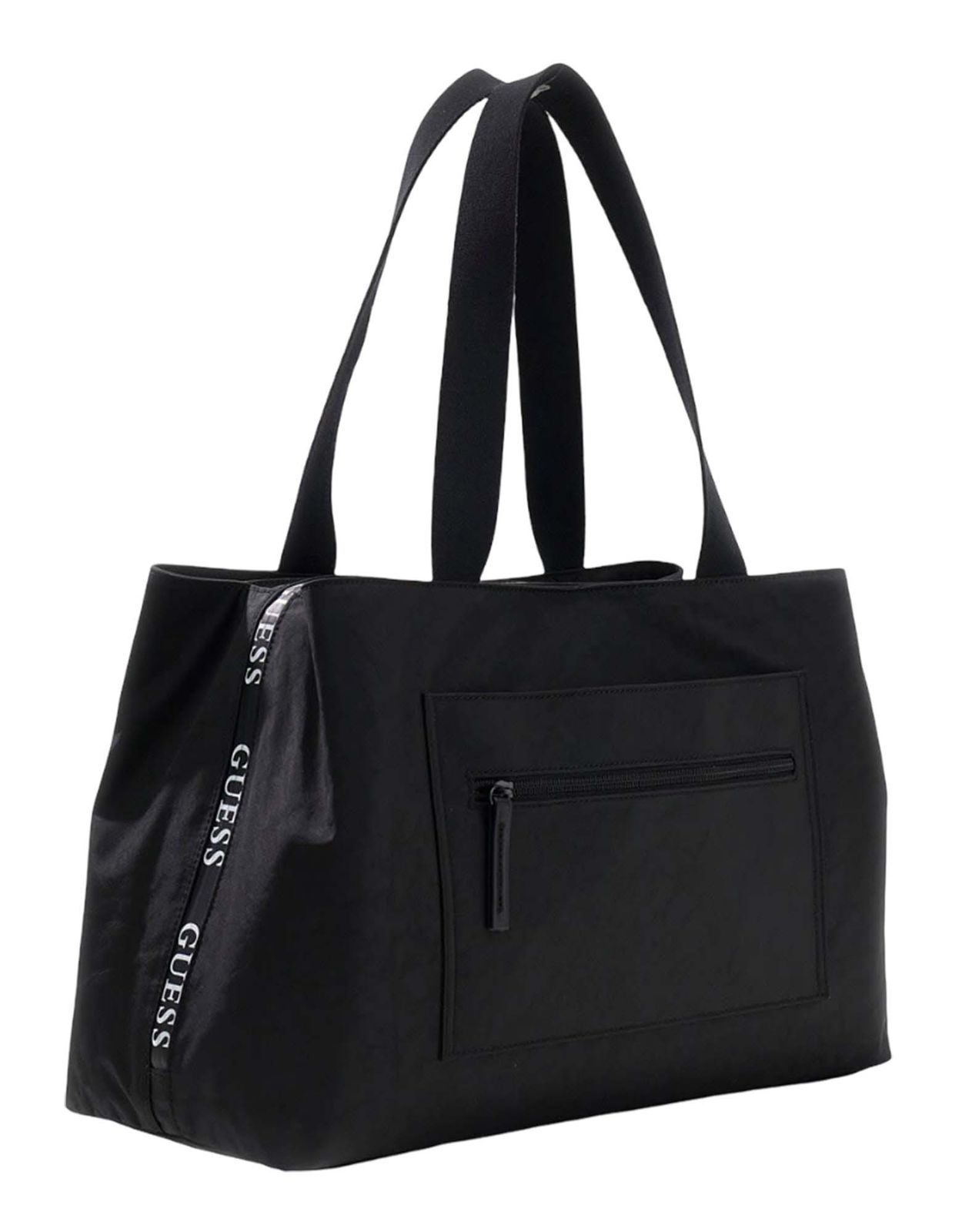 GUESS Greyjoy Tri Compartment Tote Black GUESS Greyjoy Tri Compartment Tote Black