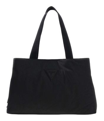 GUESS Greyjoy Tri Compartment Tote Black
