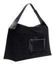 GUESS Follie Oversized Hobo Bag Black