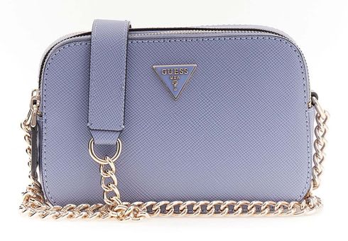 GUESS Noelle II Crossbody Camera Bag Grey Blue GUESS Noelle II Crossbody Camera Bag Grey Blue
