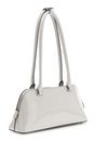 GUESS Arnela Shoulder Satchel Bag Light Taupe