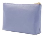 GUESS Laurel II Wristlet Pouch Grey Blue GUESS Laurel II Wristlet Pouch Grey Blue