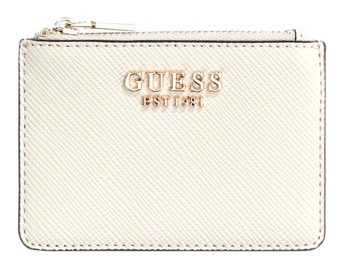 GUESS Laurel II SLG Card Case Bone