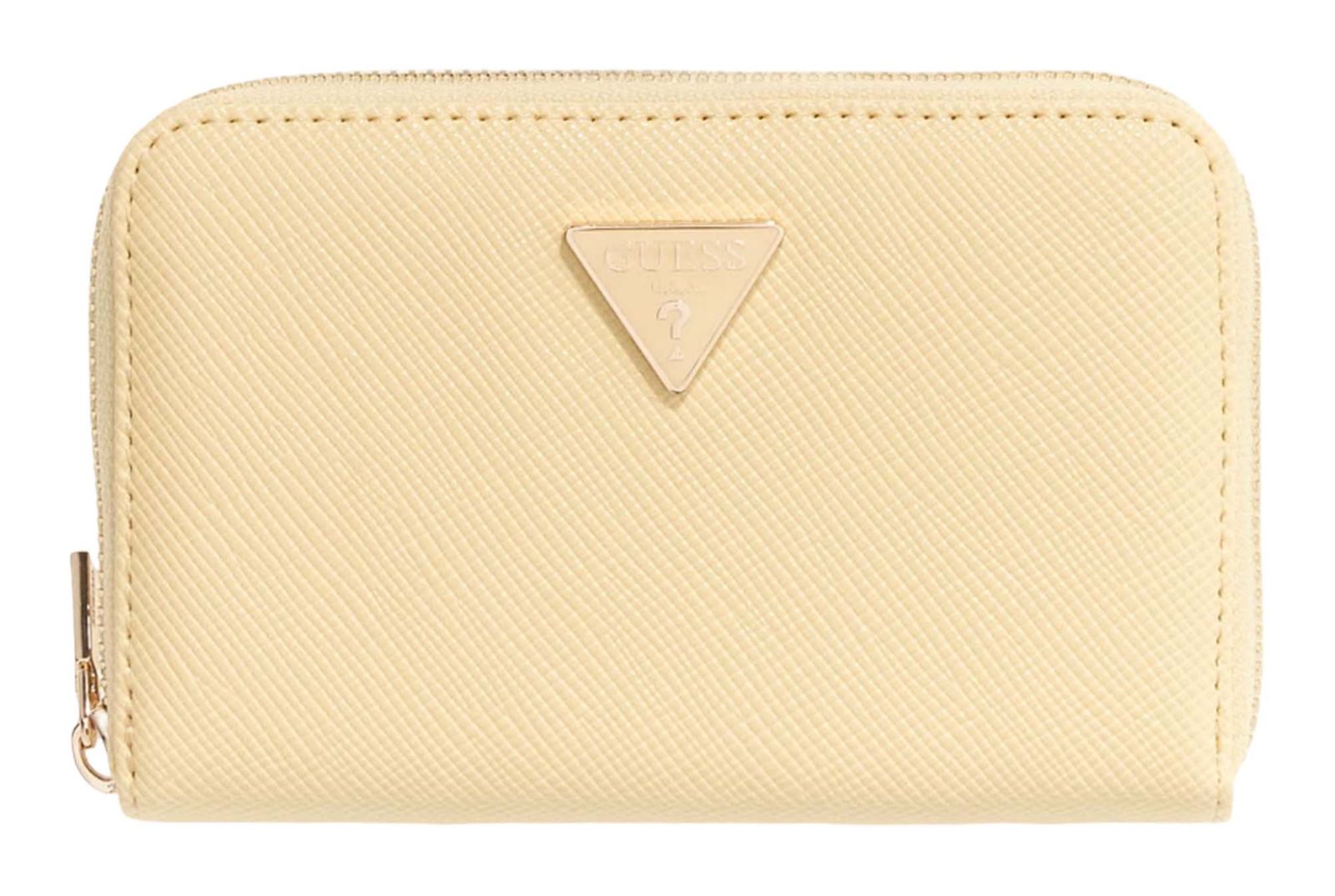GUESS Serenova SLG Medium Zip Around Wallet Yellow