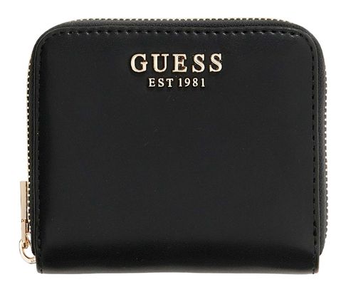 GUESS Laurel II SLG Small Zip Around Wallet Black