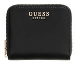 GUESS Laurel II SLG Small Zip Around Wallet Black