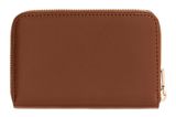 GUESS Laurel II SLG Medium Zip Around Wallet Cognac