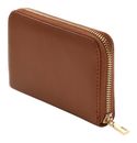 GUESS Laurel II SLG Medium Zip Around Wallet Cognac