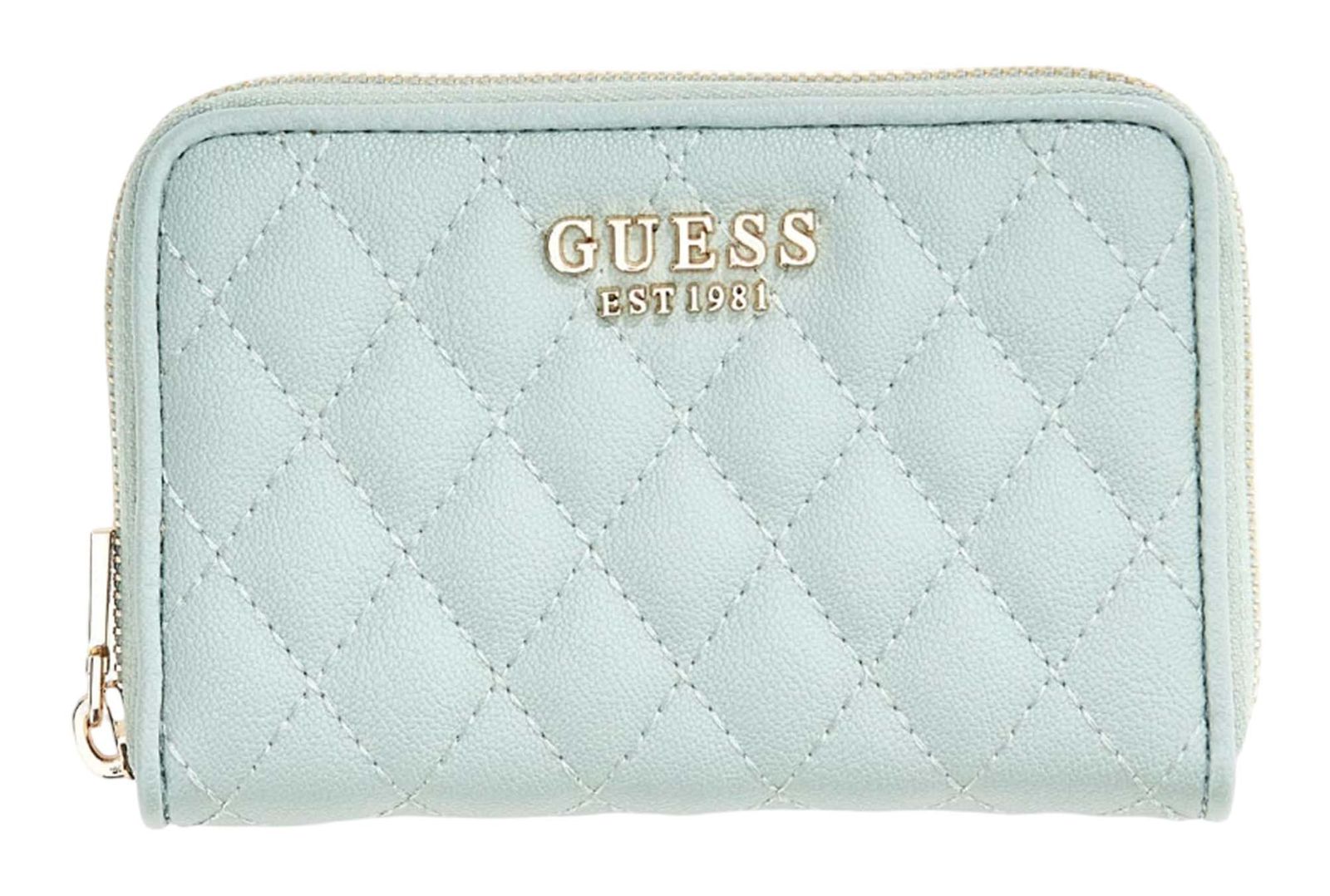 GUESS Atabey SLG Medium Zip Around Wallet Light Sage