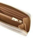 GUESS Laurel II SLG Medium Zip Around Wallet Stone