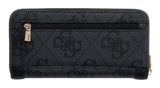 GUESS Karnilla Logo Large Zip Around Wallet L Coal Logo
