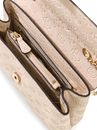 GUESS Dita Convertible XBody Flap Light Taupe Logo