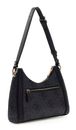 GUESS Karnilla Logo Shoulder Bag Coal Logo