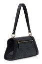 GUESS Karnilla Flap Shoulder Bag Coal Logo