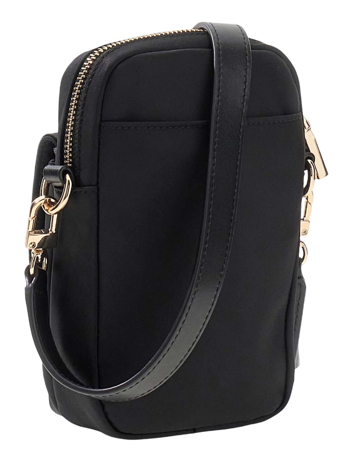 GUESS Follie Passport Crossbody Black GUESS Follie Passport Crossbody Black