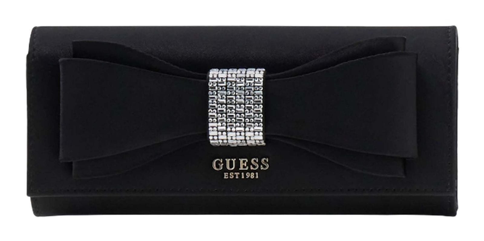 GUESS Elsie Mini Clutch Black