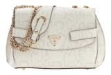 GUESS Serenova Convertible Xbody Flap Bag Cream White / Multi