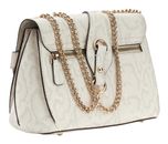 GUESS Serenova Convertible Xbody Flap Bag Cream White / Multi