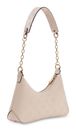 GUESS Dita Shoulder Bag Light Taupe Logo