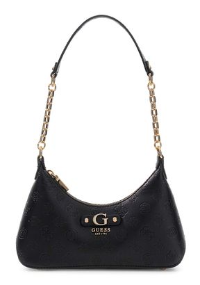 GUESS Dita Shoulder Bag Black Logo
