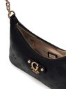 GUESS Dita Shoulder Bag Black Logo