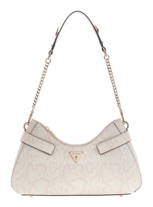 GUESS Serenova Shoulder Bag Cream White / Multi
