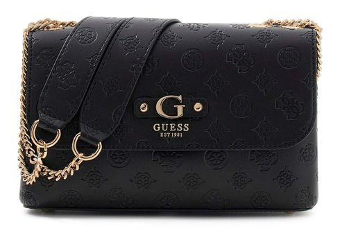 GUESS Dita Convertible XBody Flap Black Logo