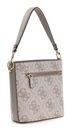 GUESS Karnilla Logo Bucket Dark Taupe Logo