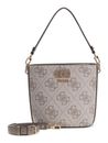 GUESS Karnilla Logo Bucket Dark Taupe Logo