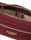GUESS Marsha Mini Crossbody Bag Burgundy GUESS Marsha Mini Crossbody Bag Burgundy