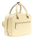 GUESS Atabey Box Satchel Yellow GUESS Atabey Box Satchel Yellow