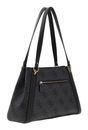 GUESS Karnilla Logo Girlfriend Carryall Coal Logo