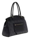 GUESS Travel Deluxe Dome Tote Coal Logo