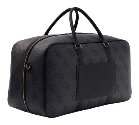 guess men's travel bag Latte Logo Keith Duffle height of 5.25 inches GUESS travel bag Weekender Duffle
