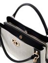 GUESS Karnilla Girlfriend Satchel Natural / Black