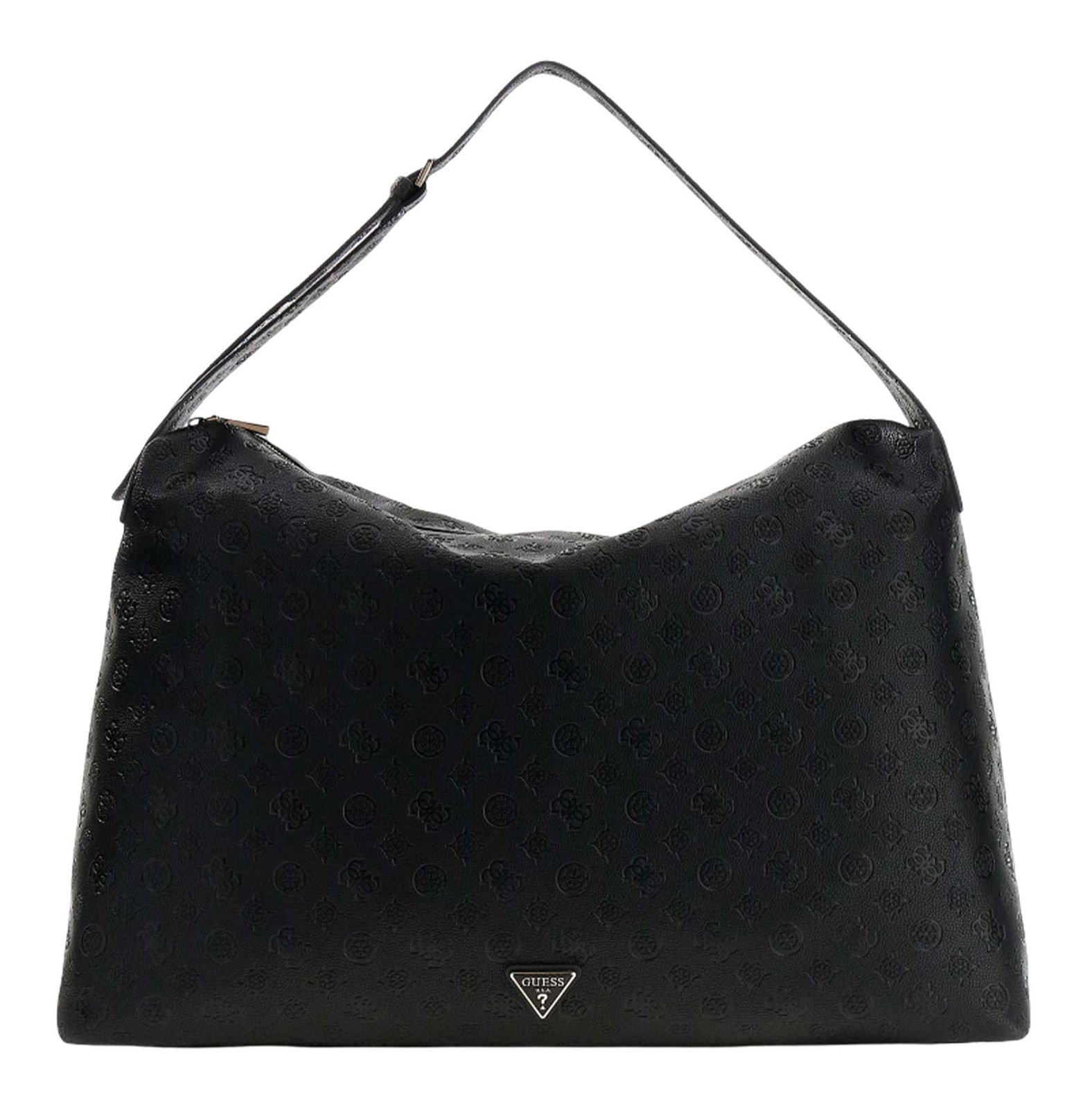 GUESS Wilder Oversized Hobo Bag Black