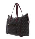 GUESS Latona Travel Carryon Tote L Brown Logo