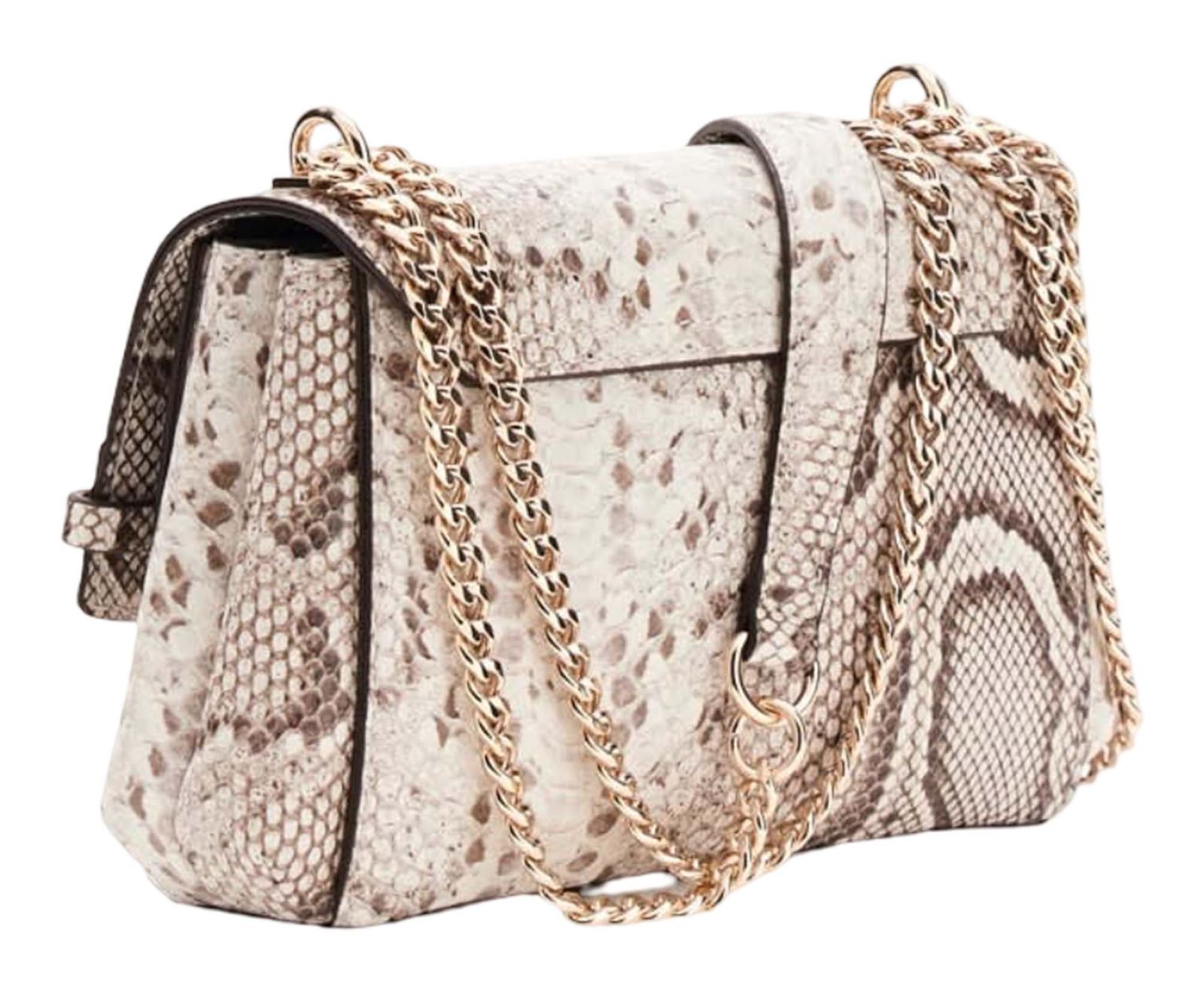 GUESS Melinda Mini Convertible Xbody Flap Bag Natural GUESS Melinda Mini Convertible Xbody Flap Bag Natural