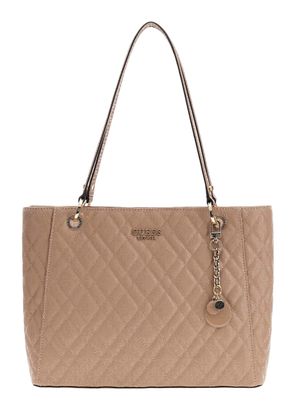 GUESS Isemay Noel Tote Pale Mocha GUESS Isemay Noel Tote Pale Mocha