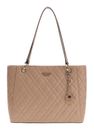 GUESS Isemay Noel Tote Pale Mocha