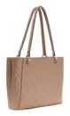 GUESS Isemay Noel Tote Pale Mocha