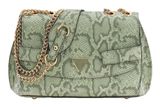 GUESS Serenova Convertible Xbody Flap Bag Light Sage Multi