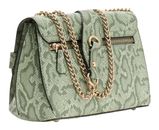 GUESS Serenova Convertible Xbody Flap Bag Light Sage Multi