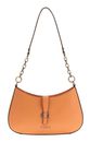 GUESS Carrie Top Zip Shoulder Bag Apricot
